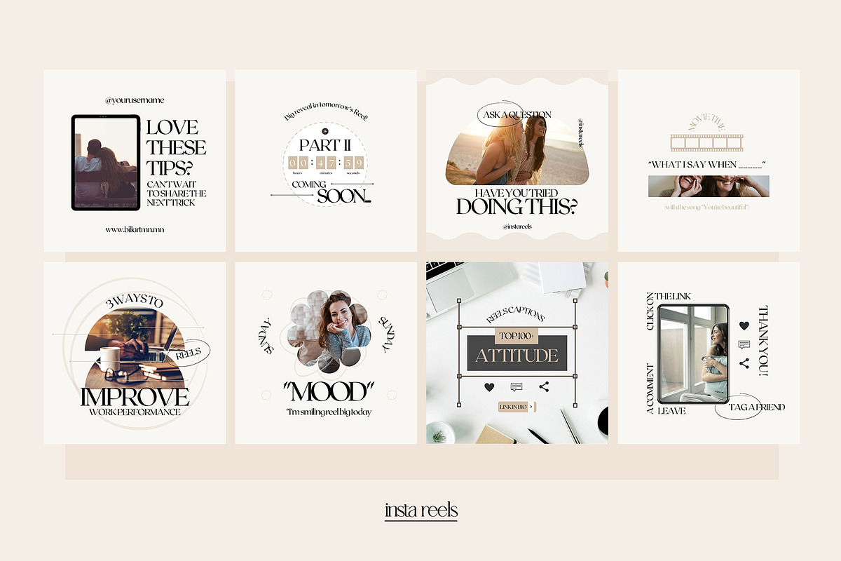 Instagram Creator for Coaches CANVA, a Social Media Template by goodesign (Photo 20 of 29)