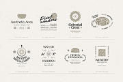 Groovy Floral | Logo Kit, a Branding & Logo Template by KetteCreate (Thumbnail 12 of 22)