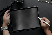 Abstract Black Background, a Background Graphic by tahananeart (Thumbnail 6 of 10)