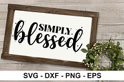 Farmhouse Sign Svg Bundle, a Decorative Illustration by Fokira (Thumbnail 8 of 12)