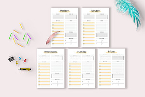 Canva Ultimate Daily Planner Pack