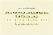 Color Letter Beads - Alphabet Font, a Font by Dynamo Ultima (Thumbnail 17 of 20)