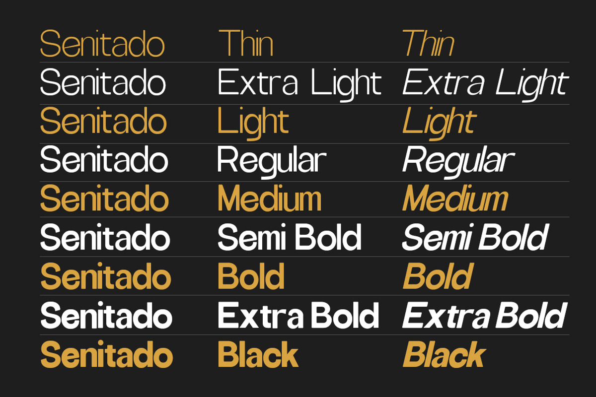Gathime Super Family | 648 Styles, a Sans Serif Font by IM Studio (Photo 3 of 12)