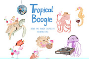 Sea Animals Kids Illustrations, a Decorative Illustration by whiteheartdesign (Thumbnail 5 of 21)