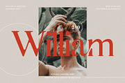 Charles - Chic Ligature Serif Font, a Serif Font by SilverStag Type Foundry (Thumbnail 6 of 31)