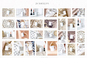 28 Mug Mockups, a Household Mockup by Michèle Kae (Thumbnail 2 of 6)