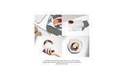 Bakery Packaging Mockup Set Vol 2., a Packaging Mockup by Creo.pt (Thumbnail 2 of 6)