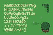 Jaunt: 8-bit pixel font, a Sans Serif Font by Saunter Studios (Thumbnail 4 of 4)
