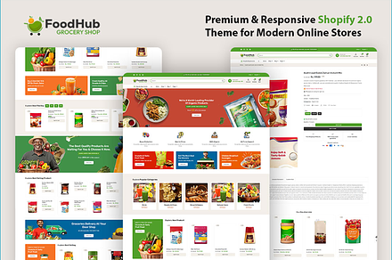 Food & Restaurant Shopify Theme 2.0