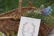 Wildflower Forest Floral Flower Set, a Decorative Illustration by Veris Studio (Thumbnail 8 of 19)