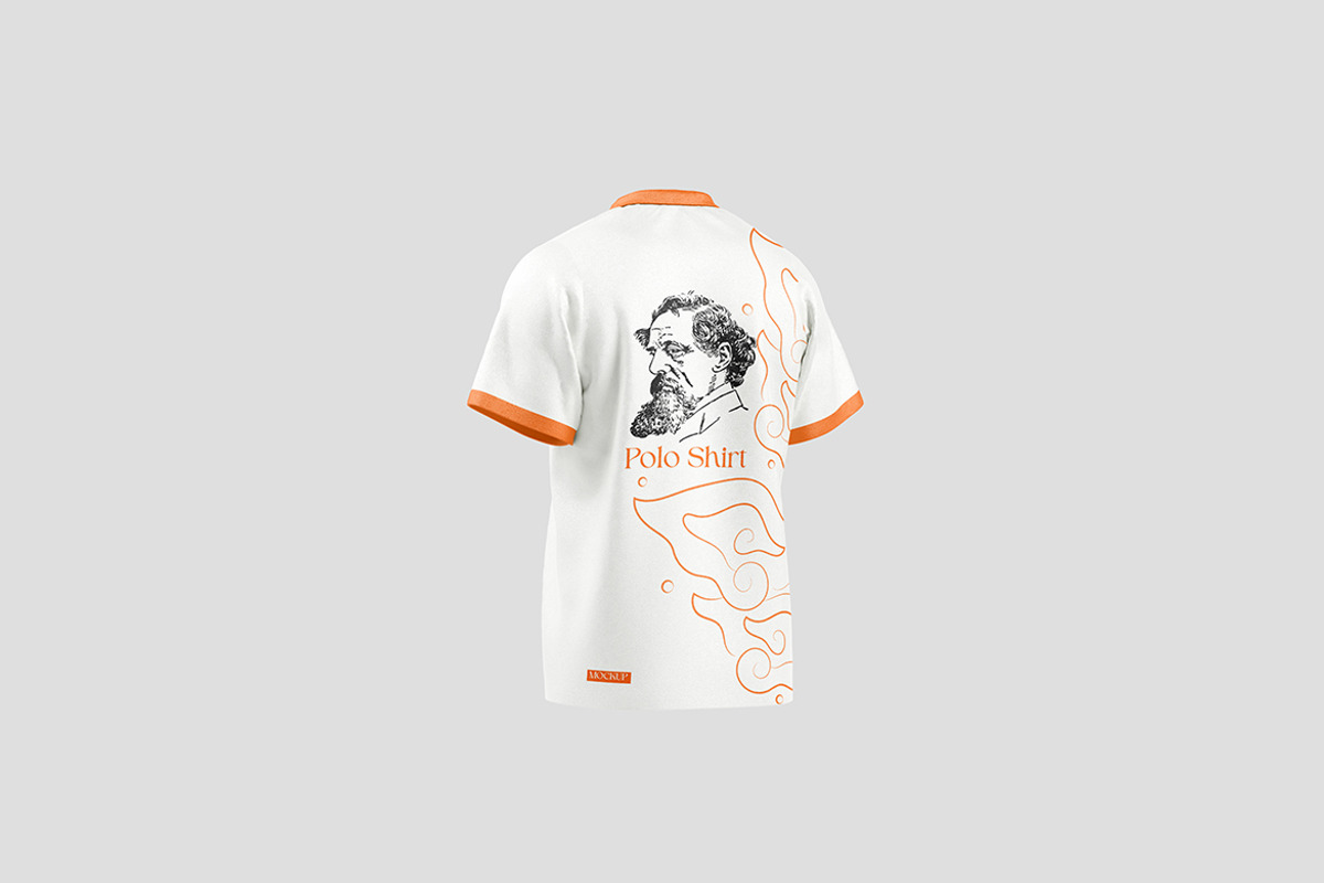 High Quality Polo Shirt Mockup, a Shirt Mockup by Pikachudesign (Photo 4 of 5)