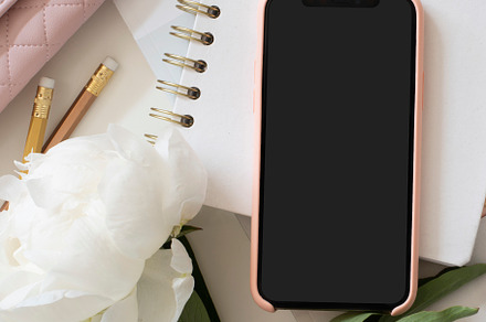 Smartphone Stock Image, a Business Photo by Her Creative Studio