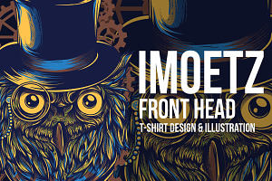 Imoetz Front Head Illustration