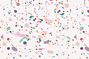 12 SPOT & SPACE PATTERNS, a Pattern Graphic by Elizaveta (Thumbnail 4 of 5)