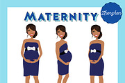 Maternity Pregnant Portrait Creator, a Person Illustration by Lauren Lesley Studio (Thumbnail 45 of 45)