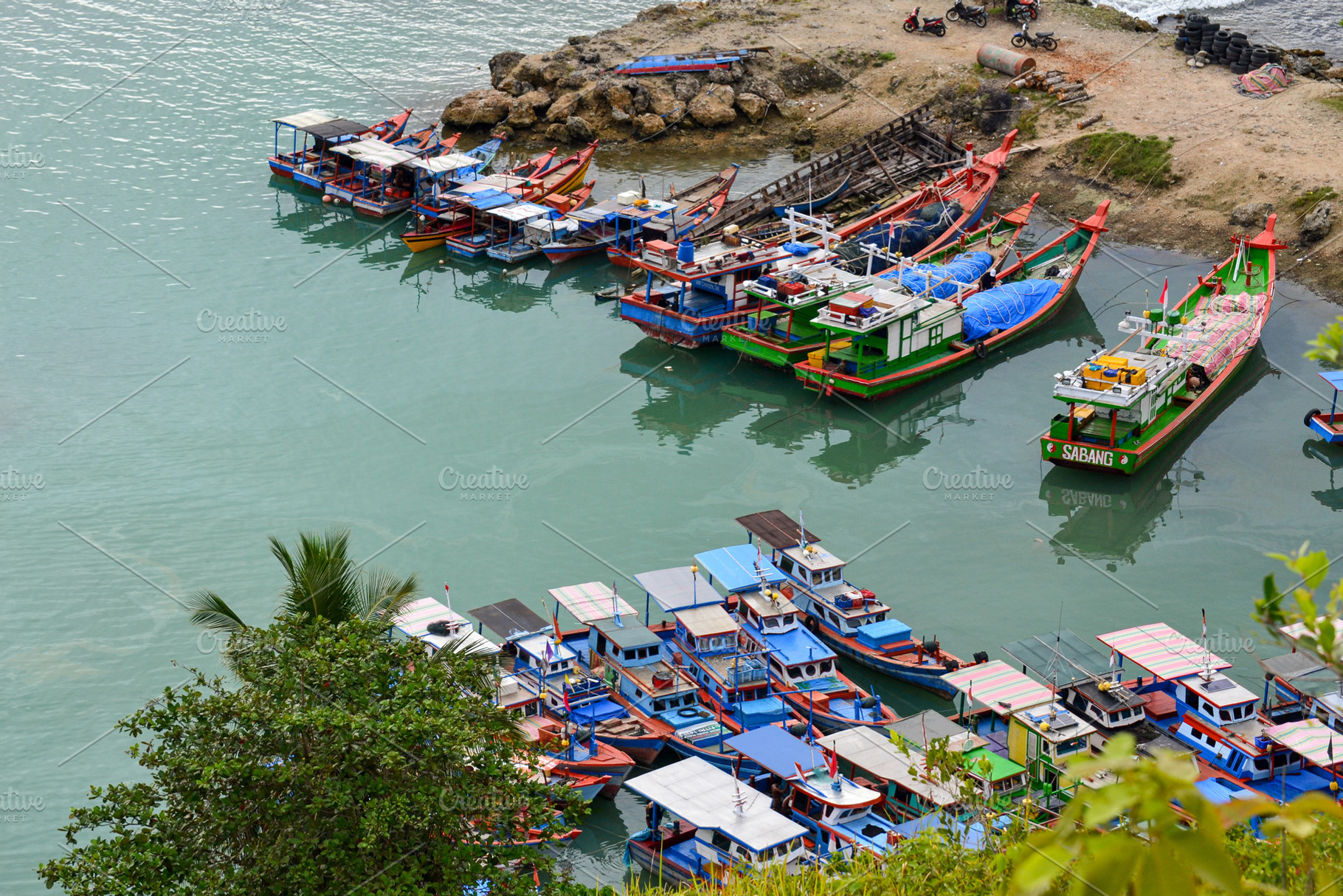Traditional Boats, a Transportation Photo by bastera