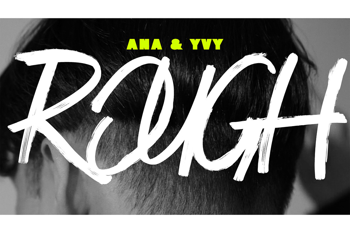 Animated Marker Font - BLACKDOT, a Script Font by ana & yvy (Photo 5 of 20)