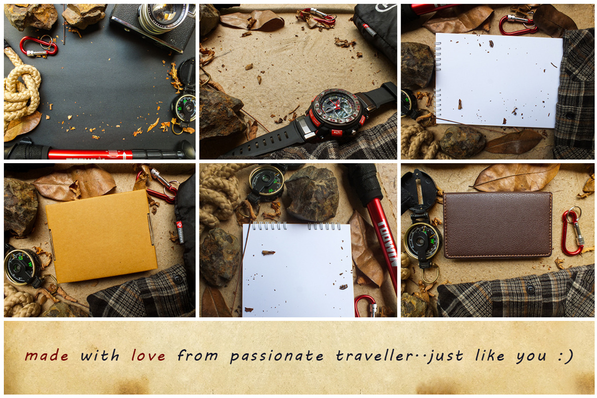 30 Vintage Backpacker Photos, a Product Mockup by TSV Creative (Photo 10 of 10)