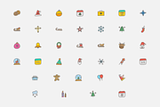 Christmas Doodles, an Icon by Amogh Design (Thumbnail 5 of 5)