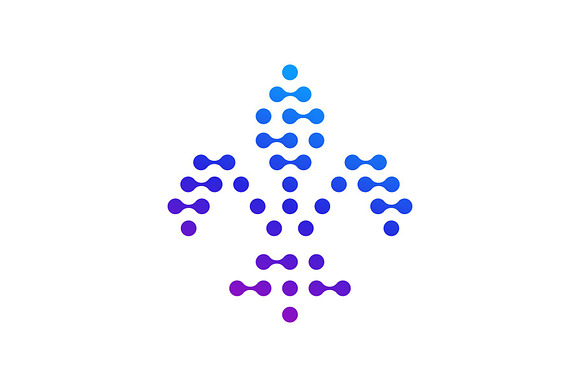Fleur De Lis Tech Logo
