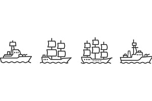 Diverse collection of vector, a Transportation Illustration by ZinetroN