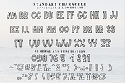 Sunday Handmade, a Sans Serif Font by FreshTypeINK (Thumbnail 3 of 7)