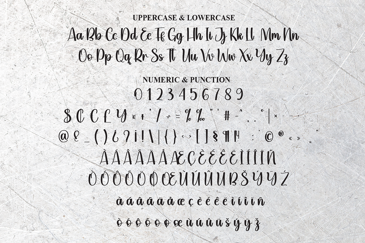 Metal | Script Font, a Handwritten Font by Scratchones (Photo 7 of 9)