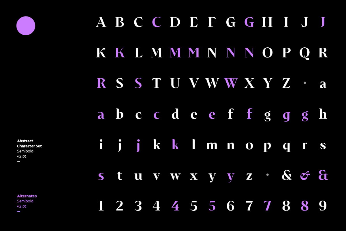 Abstract - Family 50% off, a Serif Font by Los Andes Type (Photo 15 of 15)