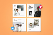 Social Media Square Post Mockup, an Advertising Mockup by Mockup Supper (Thumbnail 8 of 15)
