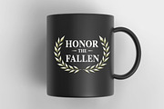 Honor the Fallen – Memorial Day SVG, an Illustration by Awieee1 (Thumbnail 3 of 4)