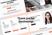 Smarter Business Starts Web Template, an App Template by Pixel Blend (Thumbnail 5 of 6)