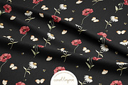 Watercolor Botanical Wildflowers Set, a Decorative Illustration by Carol Lozove (Thumbnail 22 of 36)