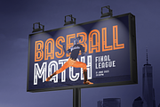 Champione - Athletic Sport Font, a Sans Serif Font by Hamz Studio (Thumbnail 15 of 16)