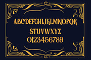 Zealous Font, a Serif Font by Meizzaluna Design (Thumbnail 7 of 8)