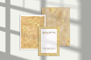 Gold Textured Wall Background, a Texture Graphic by Suna Kosem (Thumbnail 2 of 7)