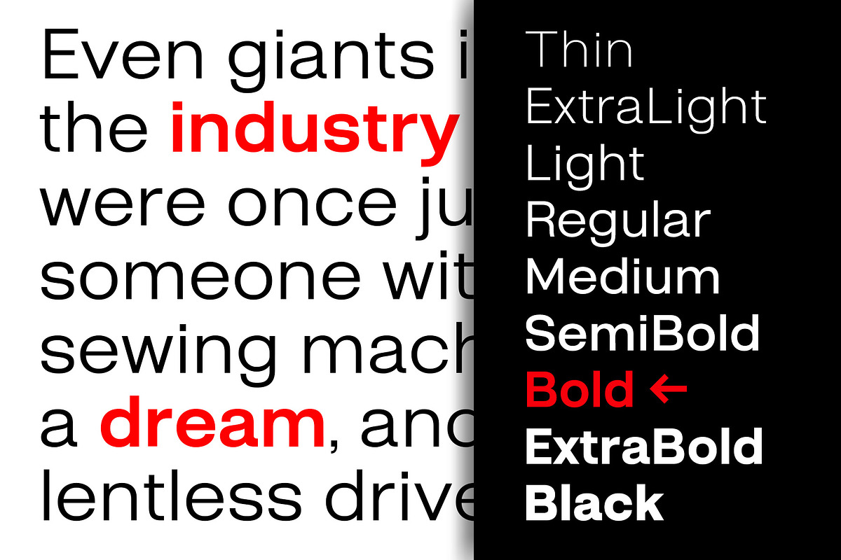 Belure — Geometric Stylish Sans, a Sans Serif Font by Fridaytype (Photo 6 of 12)