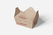 Paper Box Mockup PSD, an Advertising Mockup by Indah (Thumbnail 3 of 6)