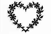 Ornate Border Laser Cut Clipart, an Illustration by hafijul (Thumbnail 2 of 9)