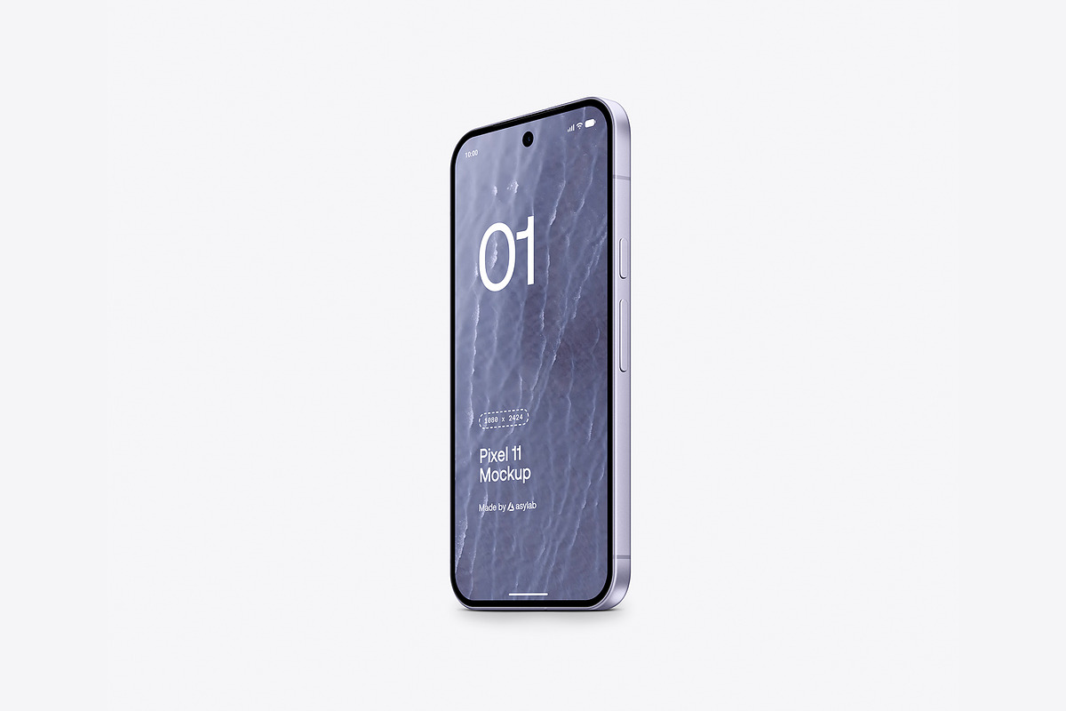 Google Pixel 11 Mockups, an Android Mockup by Asylab (Photo 41 of 62)