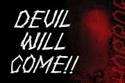 Mimpi Buruk, a Blackletter Font by HATFSTUDIO (Thumbnail 4 of 8)