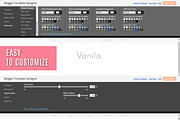 Responsive Blogger Template - Vanila, a Websites & App Template by Vefio Themes (Thumbnail 2 of 3)