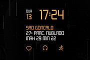 Exoforge Modern Techno Font, a Sans Serif Font by Vadovastd (Thumbnail 4 of 7)