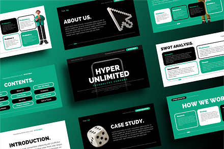 Hyper Unlimited - Pitch Deck
