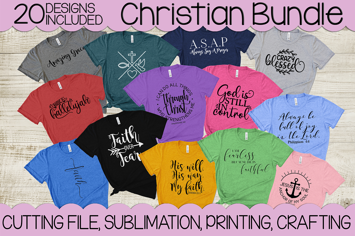 Christian Bundle, an Illustration by Creative Chaos (Photo 1 of 2)