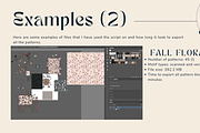 Pattern Export-O-Magic, a Templates & Theme by Samantha Makes Things (Thumbnail 7 of 9)
