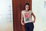 100 T-Shirt Mock-Up Bundle, a Shirt Mockup by Freeman Studio (Thumbnail 16 of 42)