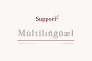 Morgen - Handwritten Serif Font, a Serif Font by Craft Supply Co. (Thumbnail 7 of 9)