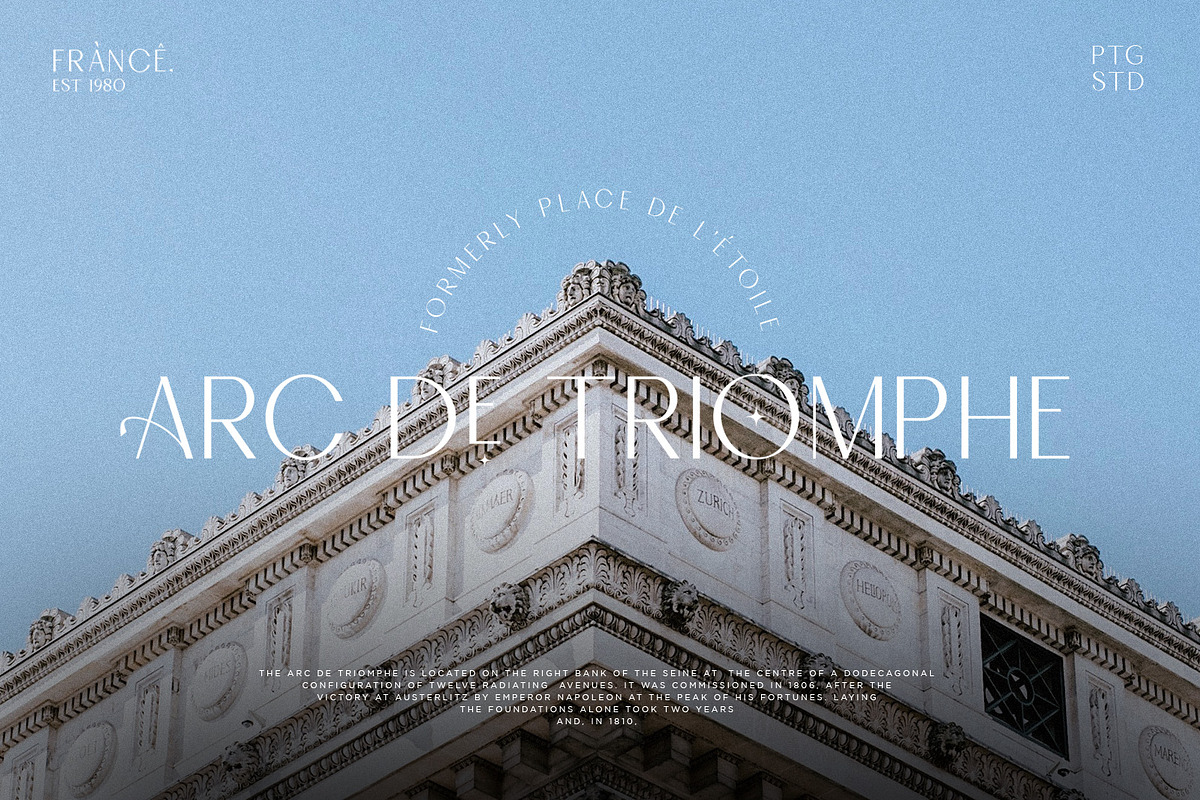 Mocha | Modern Display Sans, a Serif Font by Pentagonistudio (Photo 5 of 10)