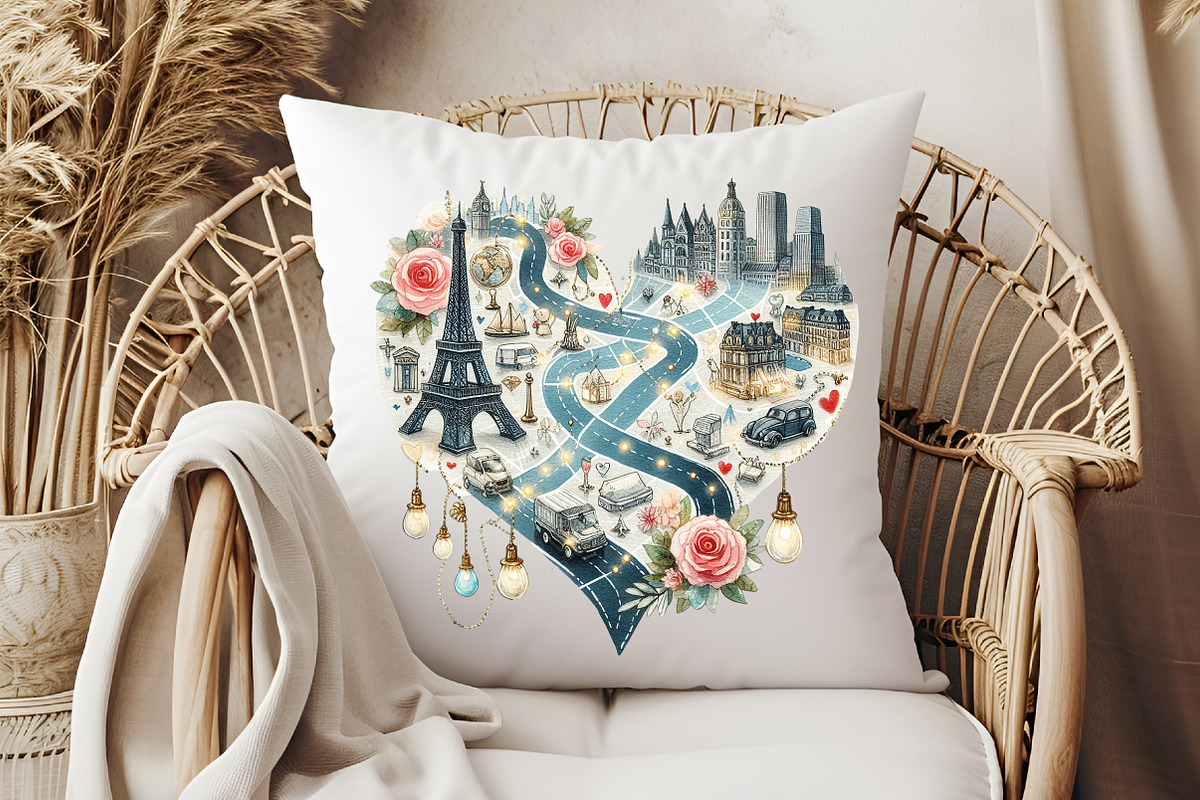 Parisian Just Married Clipart, an Illustration by Pixels.Craft (Photo 7 of 7)