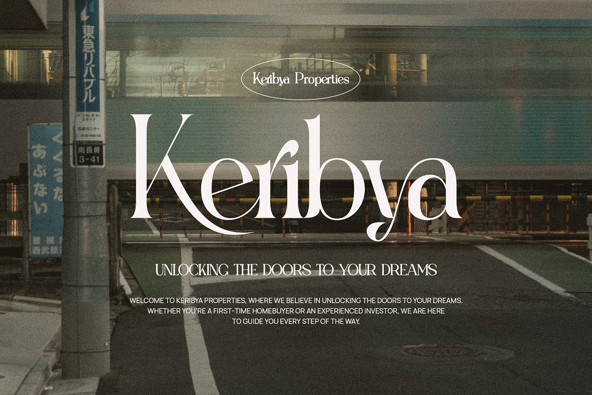 Giaste Elegant Ligature Serif Font, a Serif Font by Perfectype (Photo 2 of 6)